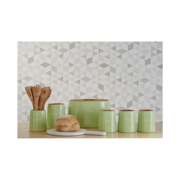Premier Housewares Fletcher Green virtuvės įrankių talpykla, 800 ml-image-4