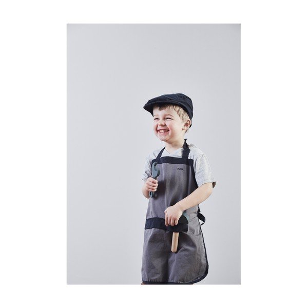 Flexa Play Builder´s Costume pilka vaikiška darbo prijuostė su kepuraite-image-1