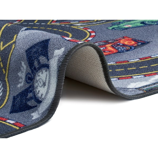 Vaikiškas kilimas Hanse Home Play Race Track, 90 x 200 cm-image-2