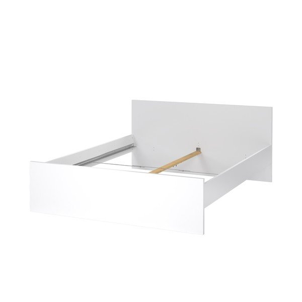 Dvigulė lova baltos spalvos 160x200 cm Naia – Tvilum-image-4