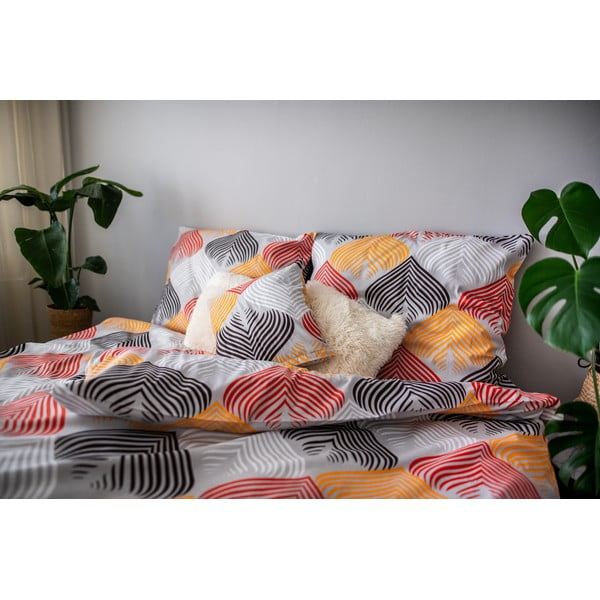 Medvilnės satino patalynė Cotton House Blade, 140 x 200 cm-image-2