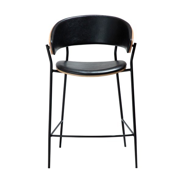 Juodos spalvos baro taburetė (sėdynės aukštis 63,5 cm) Crib – DAN-FORM Denmark-image-1