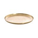 Iš metalo dekoratyvinis padėklas ø 34,5 cm Krosna – Light & Living