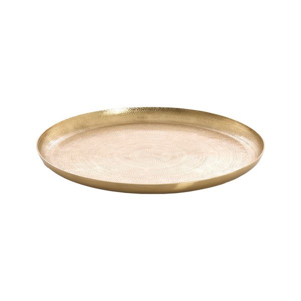 Iš metalo dekoratyvinis padėklas ø 34,5 cm Krosna – Light & Living