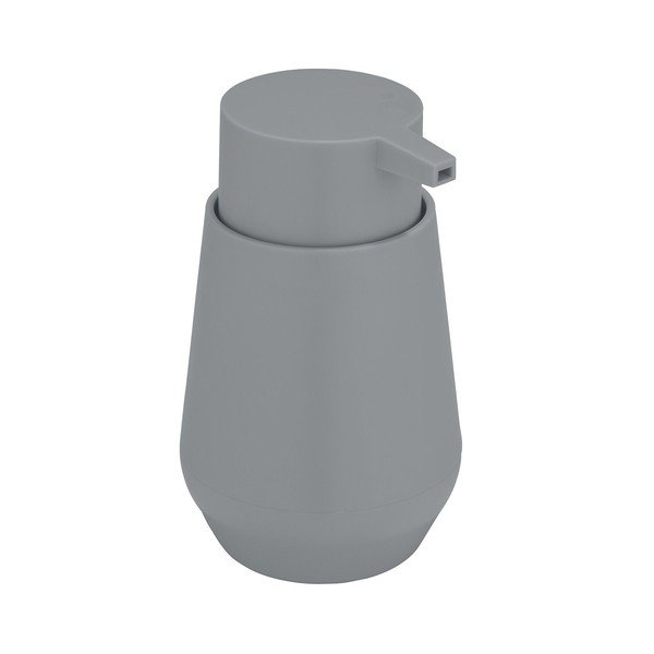 Pilkos spalvos iš plastiko muilo dozatorius 360 ml Vara – Allstar