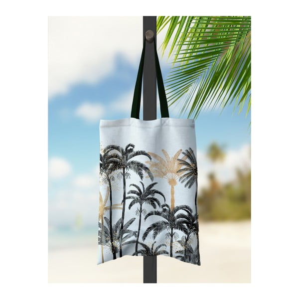 Paplūdimio krepšys Kate Louise Palm