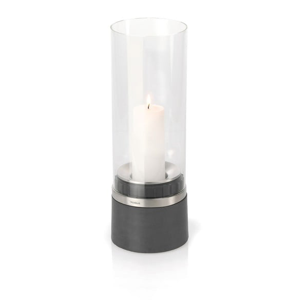 "Blomus Piedra" žvakidė su žvake, 33 cm