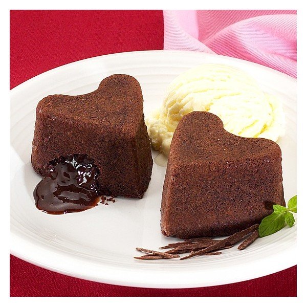 Vario spalvos forma 6 širdies formos pyragaičiams Nordic Ware Valentine, 500 ml-image-2