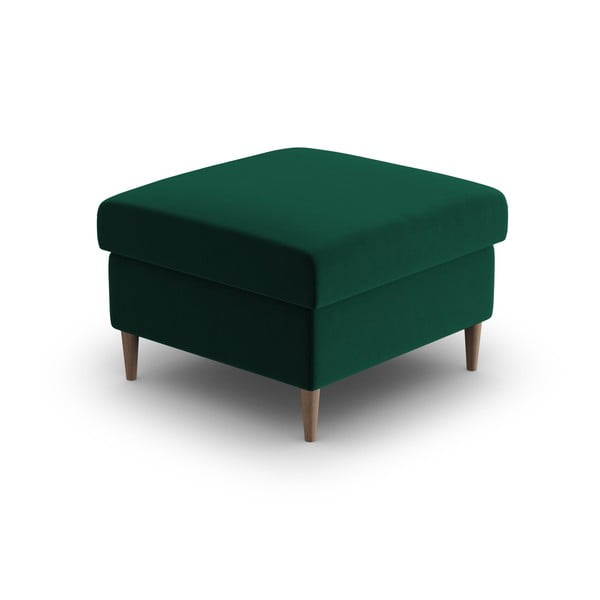 Žalios spalvos iš velveto taburetė Kyoto – Cosmopolitan Design-image-2
