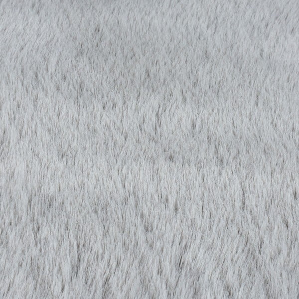 Sintetinė oda ir kailis šviesiai pilkos spalvos 200x290 cm Ivy Luxury Fur – Flair Rugs-image-4