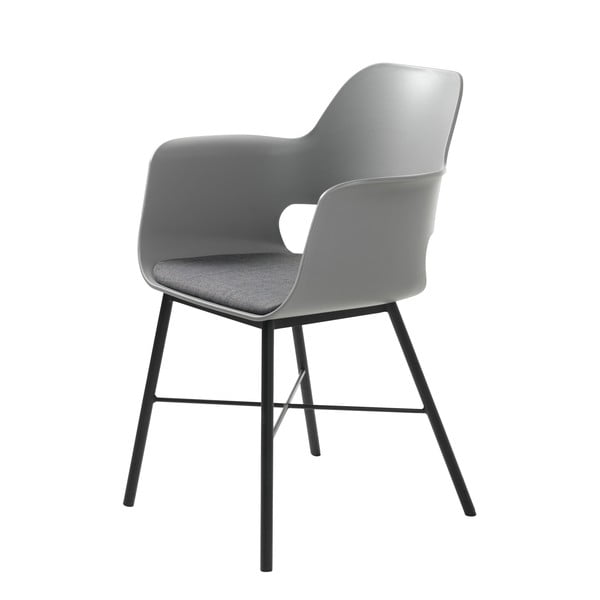 Pilka valgomojo kėdė Unique Furniture Wrestler-image-2