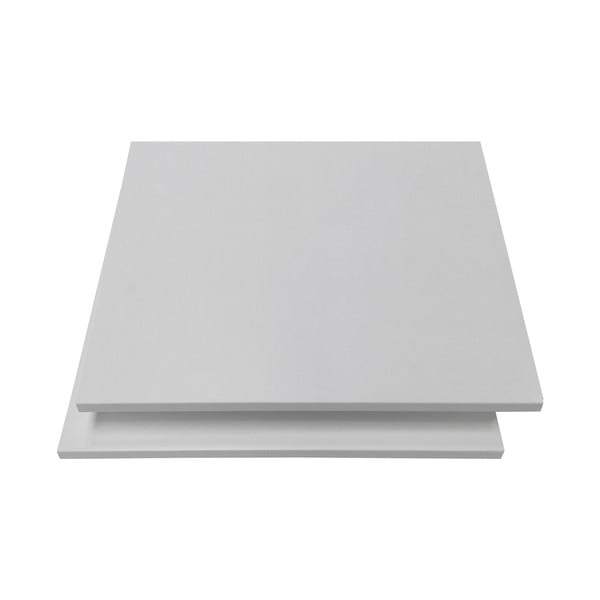 Baltos spalvos lentynos modulinei lentynų sistemai 2 vnt. 32x27 cm Mistral Kubus - Hammel Furniture