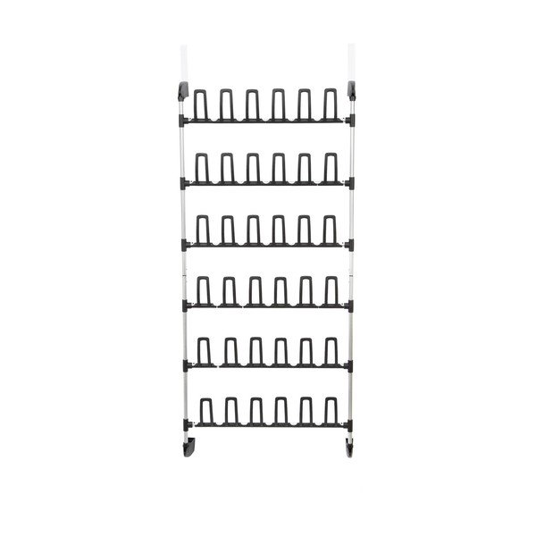 Prie durų kabinamas batų stovas Compactor Shoe Rack-image-3