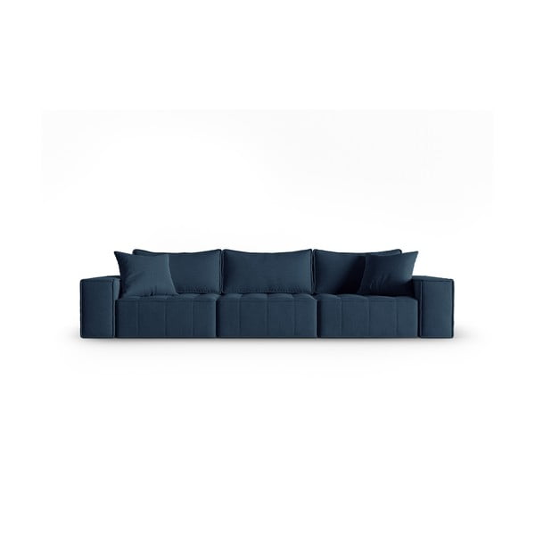 Sofa mėlynos spalvos 292 cm Mike – Micadoni Home