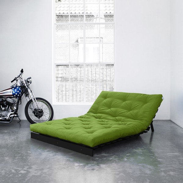 Kintama sofa "Karup Roots Wenge/Lime-image-1