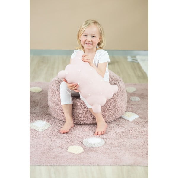 Vaikiška pagalvė Biscuit Pink – Lorena Canals-image-2