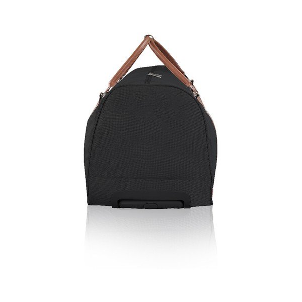 Juodas kelioninis krepšys ant ratų GENTLEMAN FARMER Oslo, 40 l-image-2