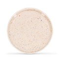 Smėlio spalvos iš porceliano  lėkštė ø 25 cm Fika – ONA
