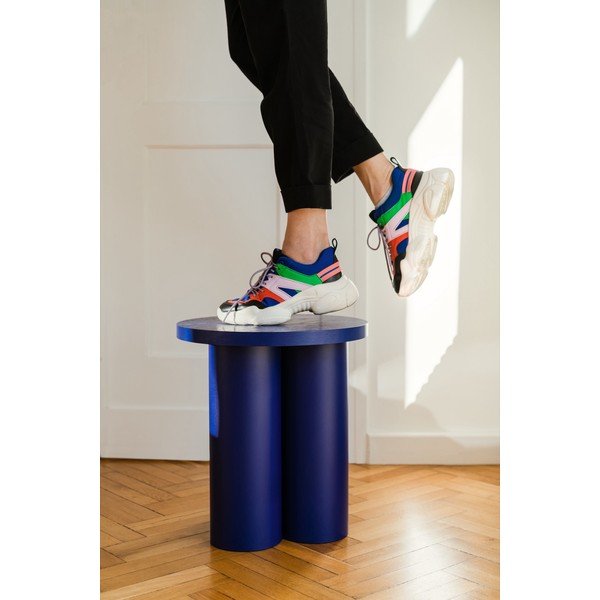 Mėlynos spalvos taburetė Oly – noo.ma-image-3