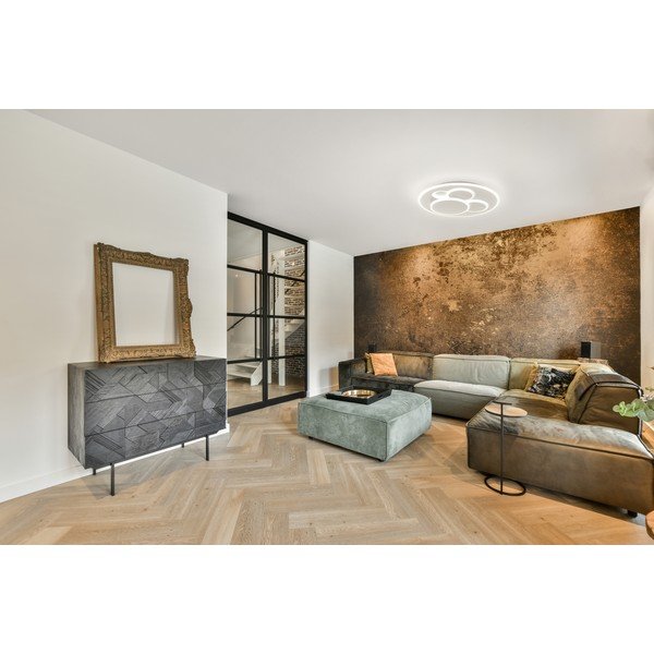 Lubinis šviestuvas baltos spalvos LED su pritemdymo funkcija Dots – Fischer & Honsel-image-1
