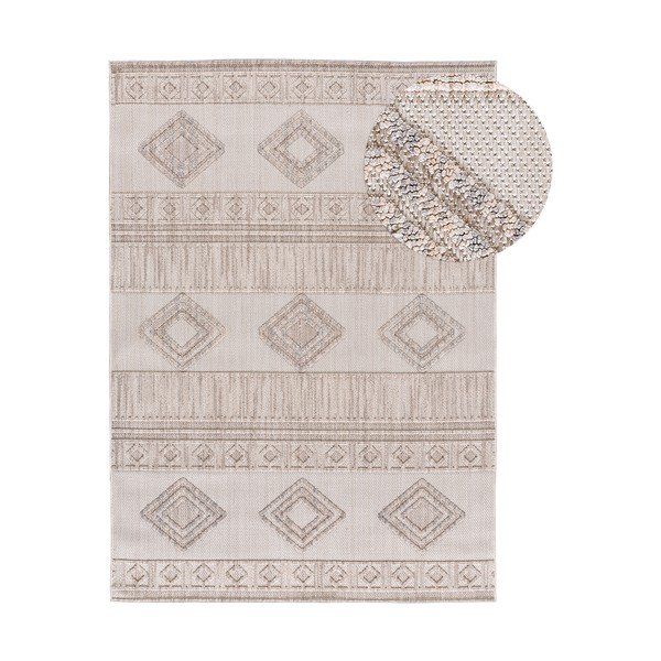 Kilimas smėlio spalvos 77x150 cm Element – Universal