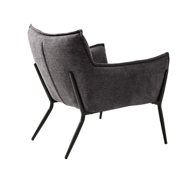 Atpalaiduojantis krėslas pilkos spalvos Calgary – Unique Furniture-image-1