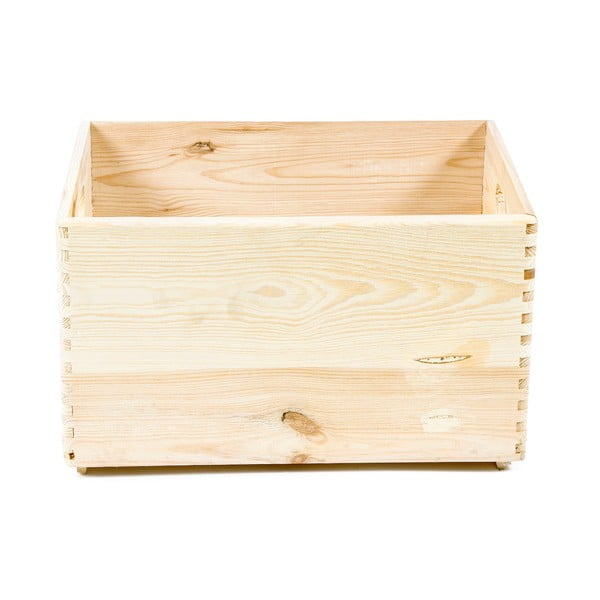 Pušies medienos dėžė Compactor Custom, 40 x 30 x 23 cm-image-1