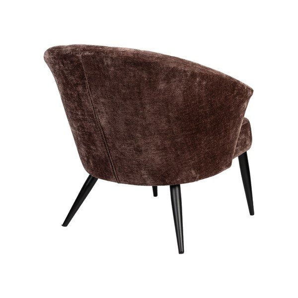 Violetinės spalvos krėslas Georgia – Dutchbone-image-4