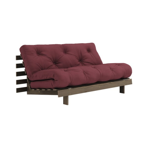 Sulankstoma sofa bordo spalvos 160 cm Roots – Karup Design