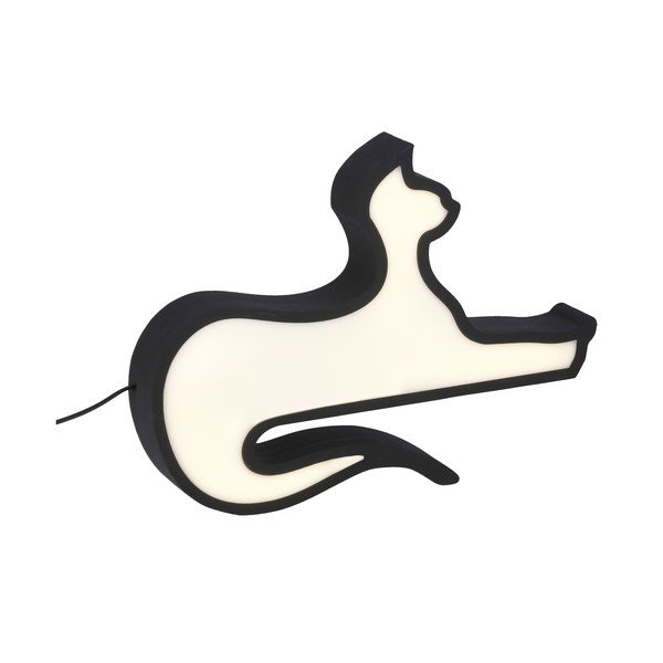 Juoda vaikiška lempa Cat - Candellux Lighting-image-2