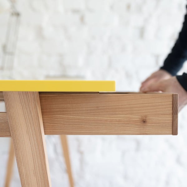 Darbo stalas 85x115 cm Luka - Ragaba-image-3