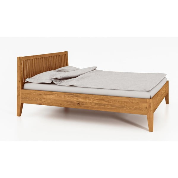 Ąžuolinė dvigulė lova 180x200 cm Odys - The Beds-image-4