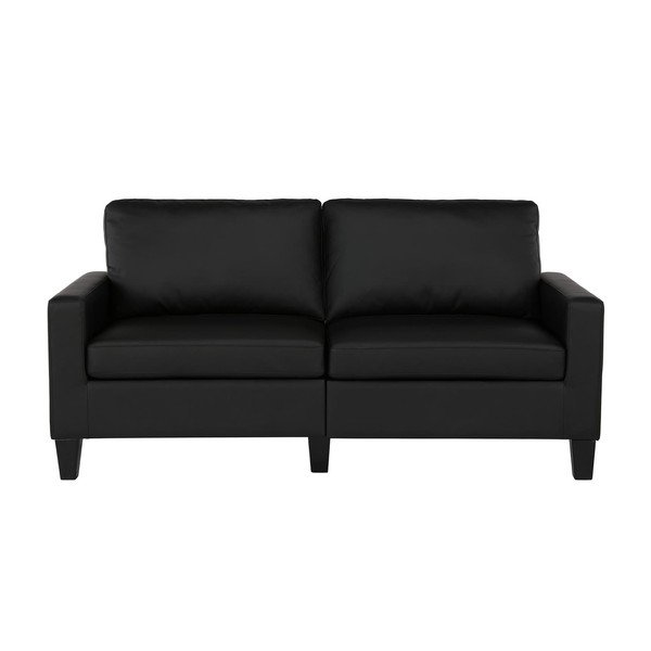 Sofa juodos spalvos 88 cm Rylie – Støraa