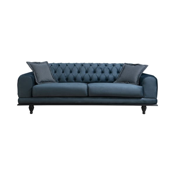 Sofa mėlynos spalvos 220 cm Arredo – Balcab Home
