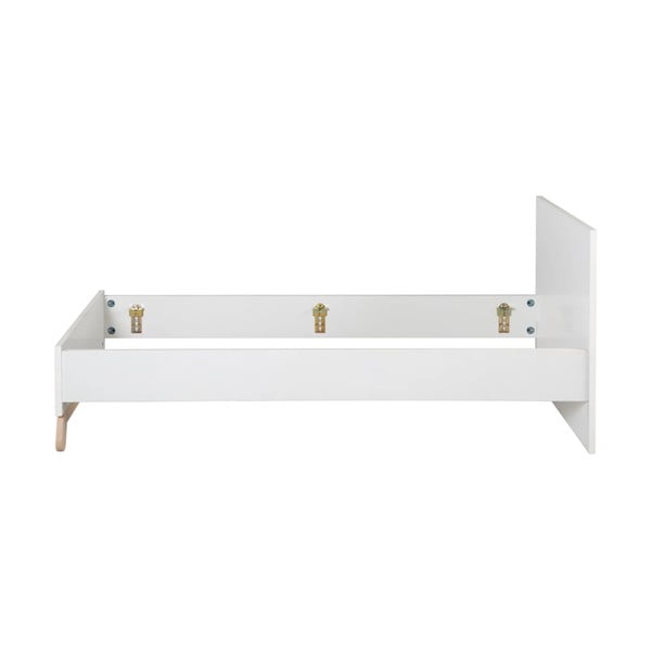 Vaikiška lova baltos spalvos 90x200 cm Clara – Roba-image-3