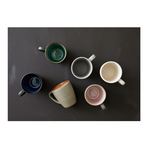 Pilkos spalvos/smėlio spalvos iš keramikos puodelis 190 ml Gastro Grey/Cream – Bitz-image-1