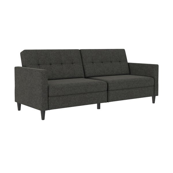 Sulankstoma sofa pilkos spalvos 82 cm Hartford – Støraa