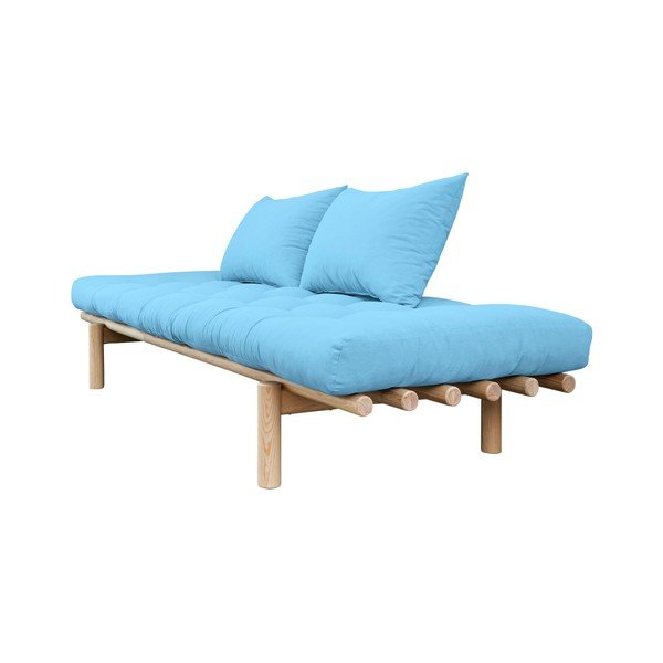 Sofa "Karup Pace Natural/Celeste-image-2