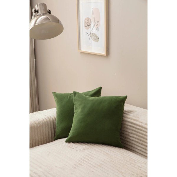 Dekoratyviniai pagalvių užvalkalai 2 vnt. 43x43 cm – Mioli Decor-image-2