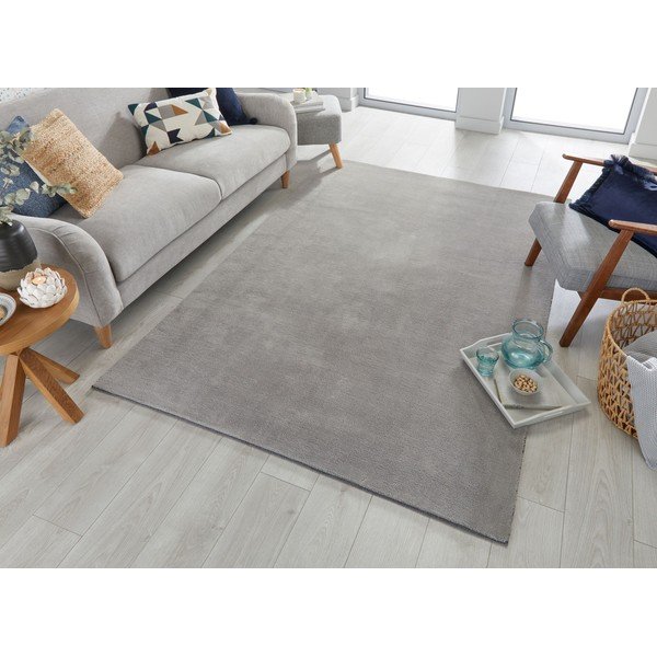 Pilkas kilimas Flair Rugs Cleo, 160 x 230 cm-image-4
