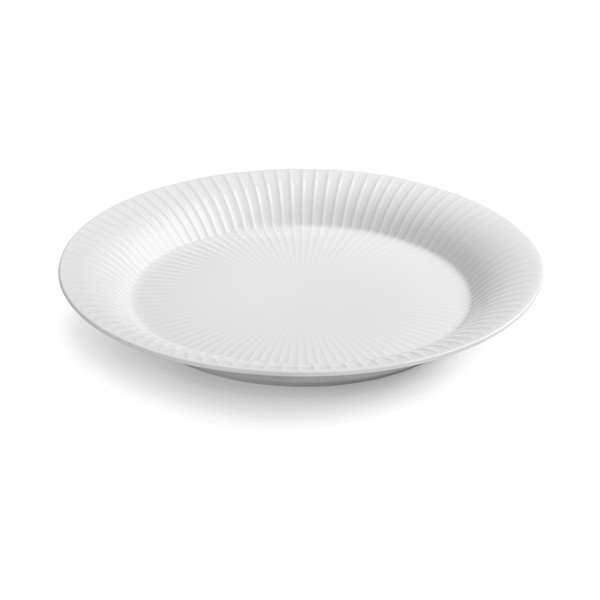 Balta porcelianinė lėkštė Kähler Design Hammershoi, ⌀ 27 cm