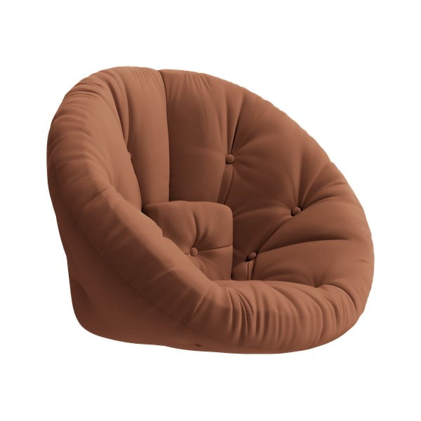 Oranžinis fotelis Nido - Karup Design
