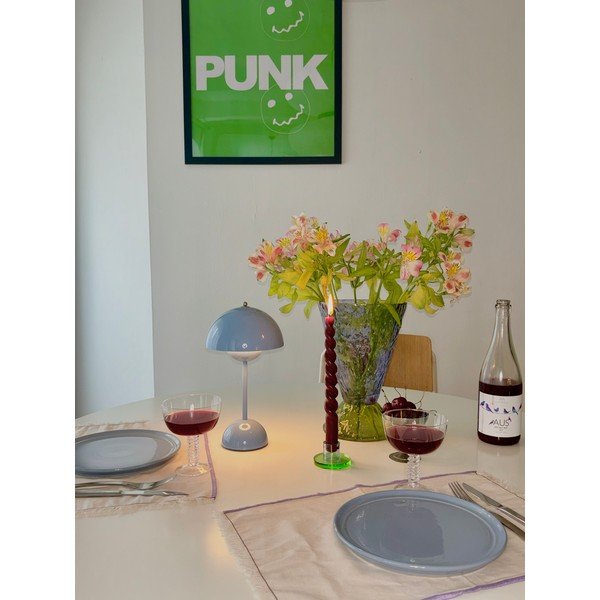 Iš stiklo žvakidė Astra – Hübsch-image-3