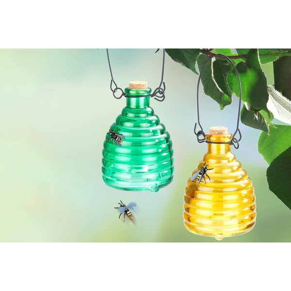 Iš stiklo vapsvų atbaidymo priemonė 2 vnt. – Maximex-image-1