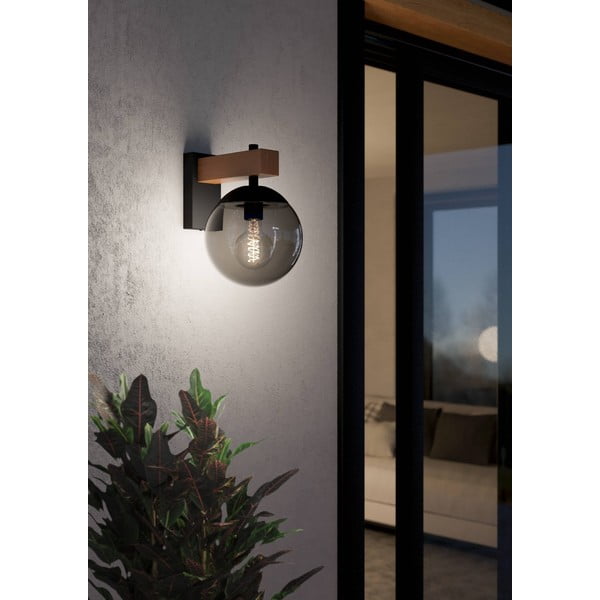Sieninis lauko šviestuvas (aukštis 29 cm) BUFALATA – EGLO-image-1