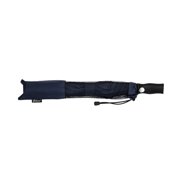 Mėlynas sulankstomas vėjo nepraleidžiantis skėtis "Ambiance Minimalistic", ⌀ 123 cm-image-1