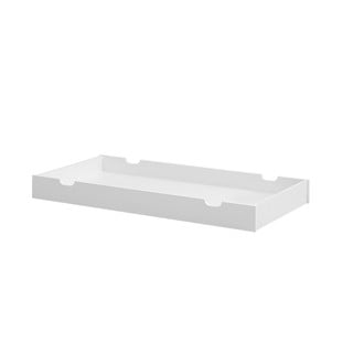 Baltas universalus stalčius lovai Pinio Basic a Moon, 70 x 140 cm