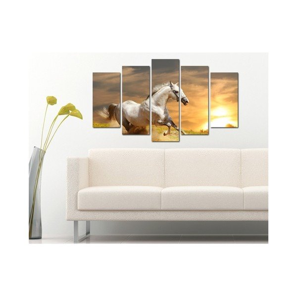 Kelių dalių 3D menas Ramybė, 102 x 60 cm-image-1