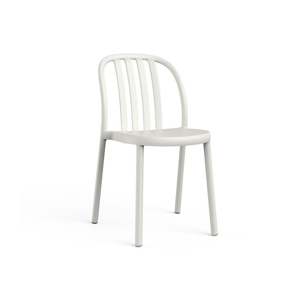 2 baltų sodo kėdžių rinkinys "Resol Sue