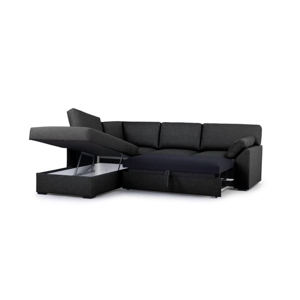 Sulankstoma kampinė sofa antracito spalvos (su kairiuoju kampu) Janson – Scandic-image-3